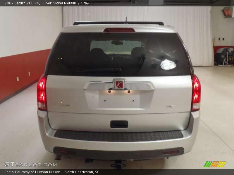 Silver Nickel Metallic / Gray 2007 Saturn VUE V6