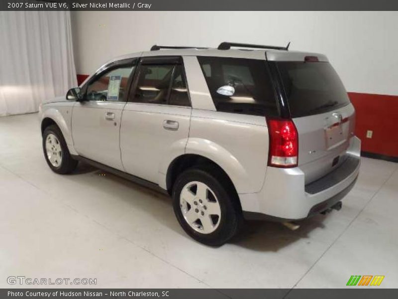 Silver Nickel Metallic / Gray 2007 Saturn VUE V6