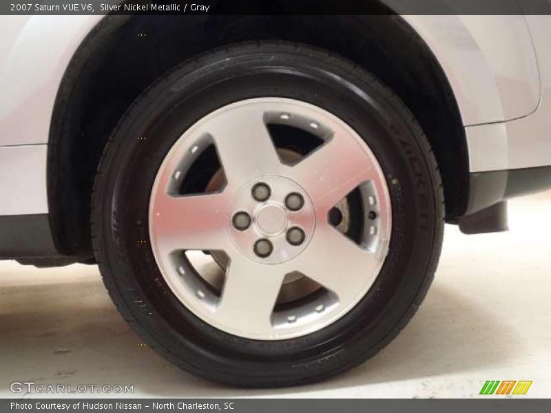 Silver Nickel Metallic / Gray 2007 Saturn VUE V6