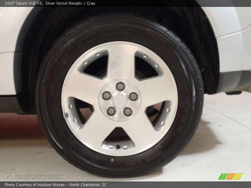 Silver Nickel Metallic / Gray 2007 Saturn VUE V6
