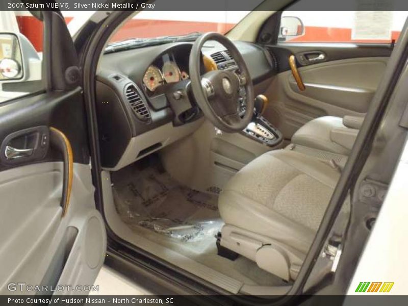 Silver Nickel Metallic / Gray 2007 Saturn VUE V6