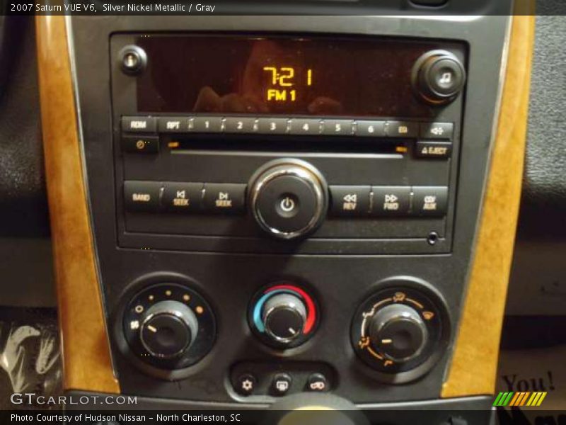 Silver Nickel Metallic / Gray 2007 Saturn VUE V6