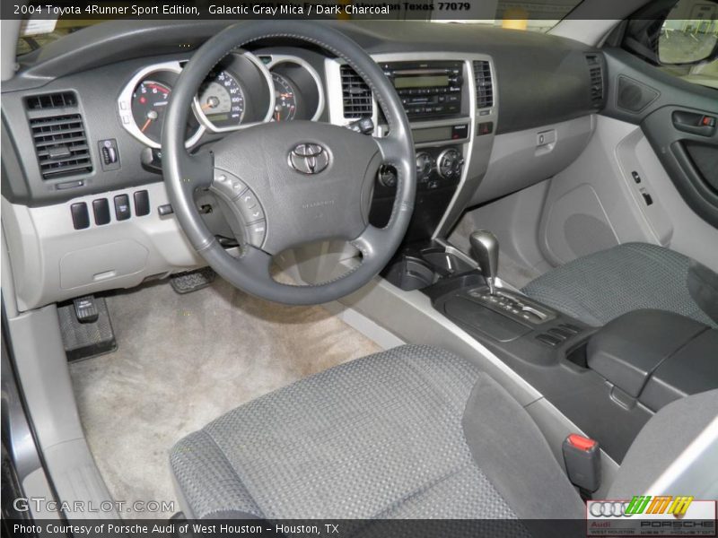 Galactic Gray Mica / Dark Charcoal 2004 Toyota 4Runner Sport Edition