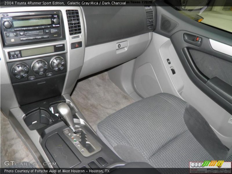 Galactic Gray Mica / Dark Charcoal 2004 Toyota 4Runner Sport Edition