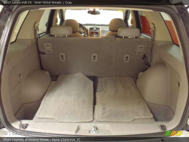Silver Nickel Metallic / Gray 2007 Saturn VUE V6