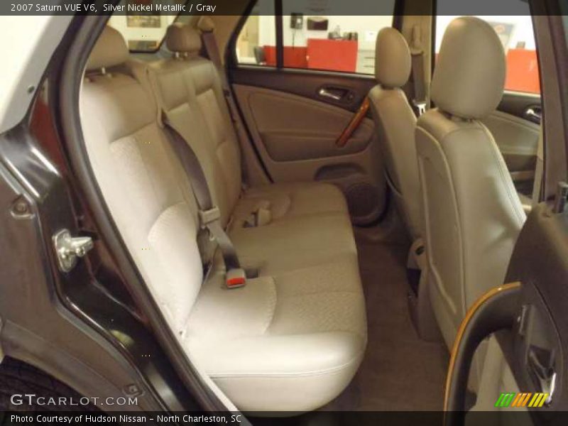 Silver Nickel Metallic / Gray 2007 Saturn VUE V6