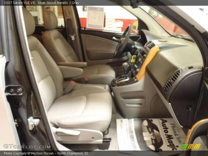 Silver Nickel Metallic / Gray 2007 Saturn VUE V6