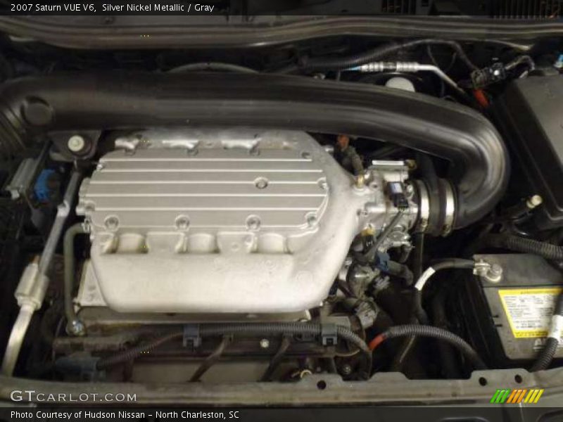 Silver Nickel Metallic / Gray 2007 Saturn VUE V6