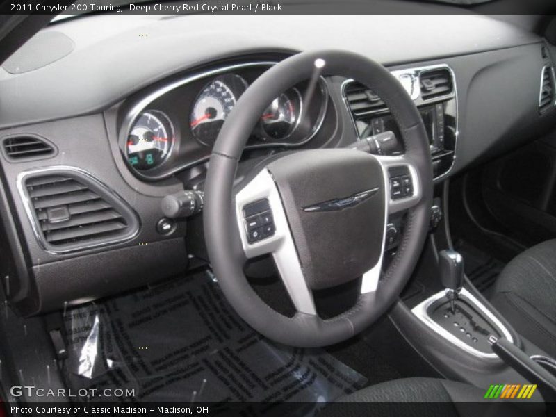 Dashboard of 2011 200 Touring