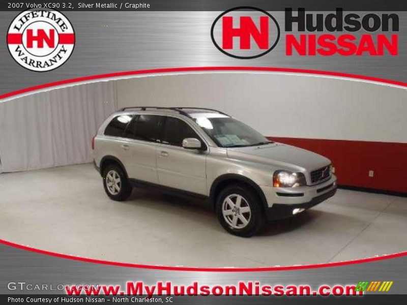 Silver Metallic / Graphite 2007 Volvo XC90 3.2