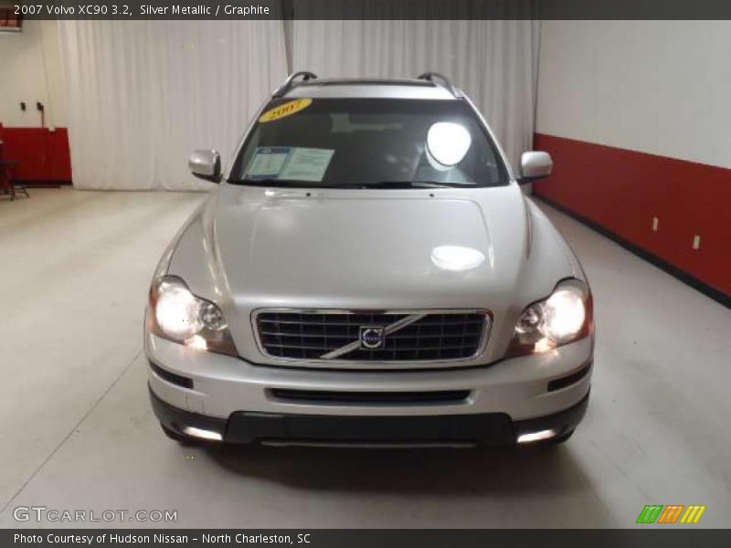 Silver Metallic / Graphite 2007 Volvo XC90 3.2