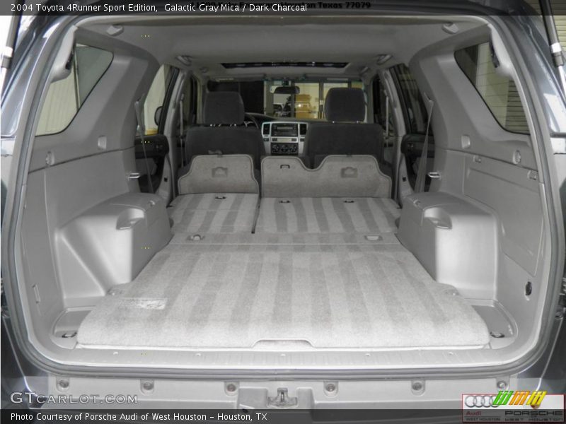Galactic Gray Mica / Dark Charcoal 2004 Toyota 4Runner Sport Edition