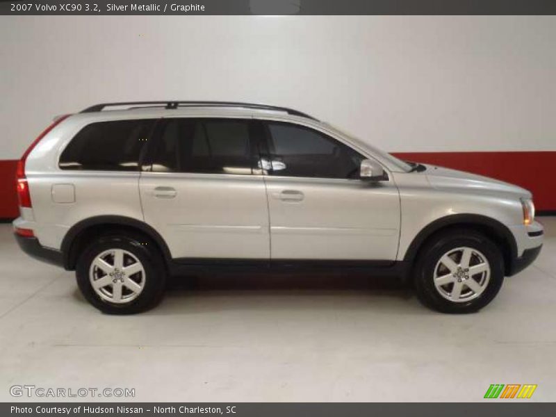 Silver Metallic / Graphite 2007 Volvo XC90 3.2
