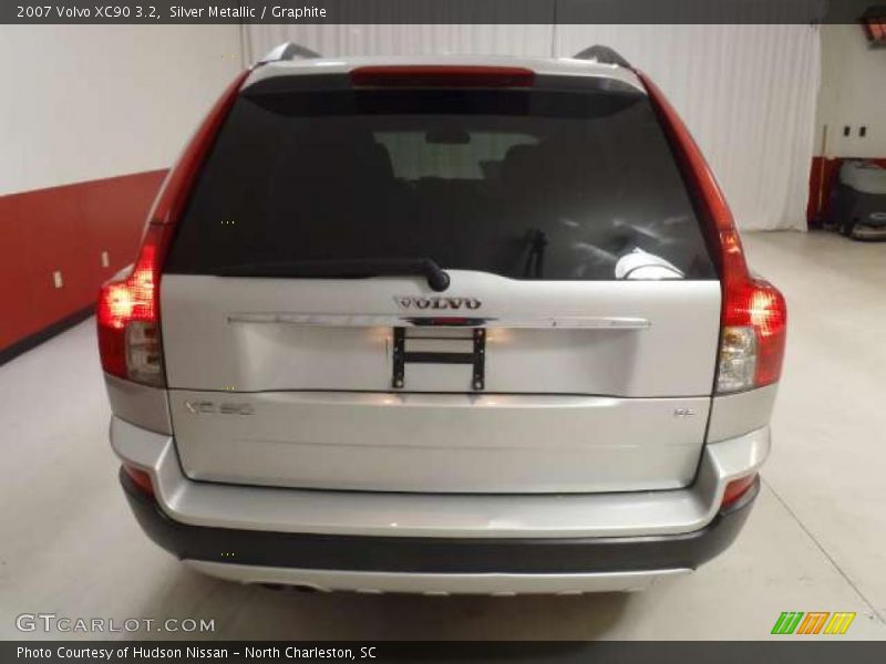 Silver Metallic / Graphite 2007 Volvo XC90 3.2