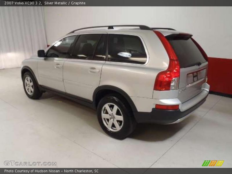Silver Metallic / Graphite 2007 Volvo XC90 3.2
