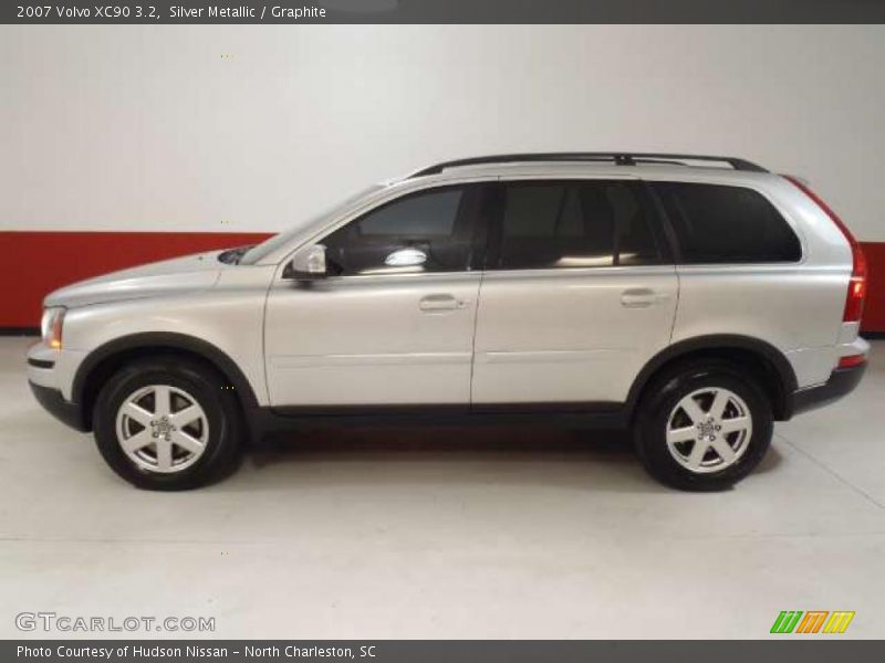 Silver Metallic / Graphite 2007 Volvo XC90 3.2