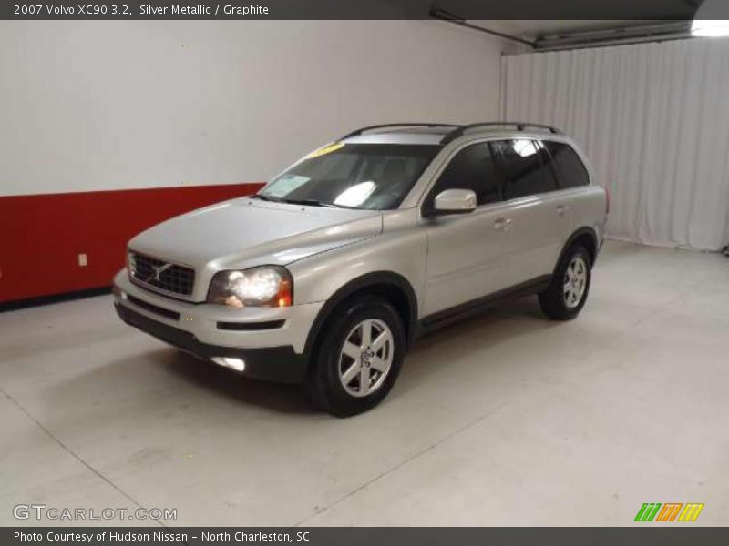 Silver Metallic / Graphite 2007 Volvo XC90 3.2