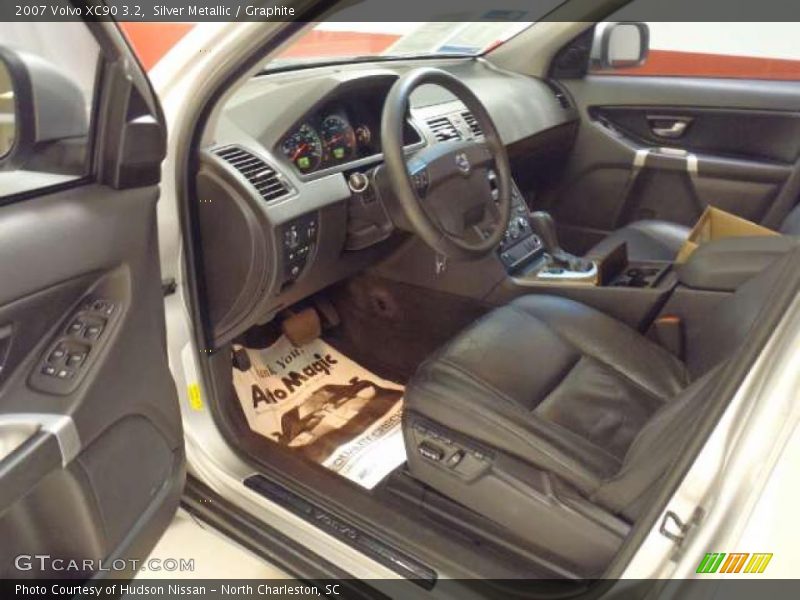 Silver Metallic / Graphite 2007 Volvo XC90 3.2