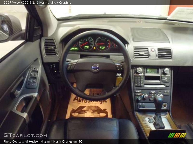 Silver Metallic / Graphite 2007 Volvo XC90 3.2