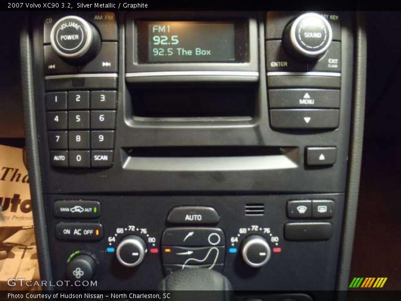 Silver Metallic / Graphite 2007 Volvo XC90 3.2