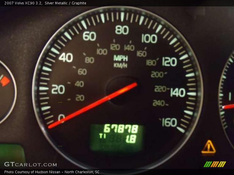 Silver Metallic / Graphite 2007 Volvo XC90 3.2