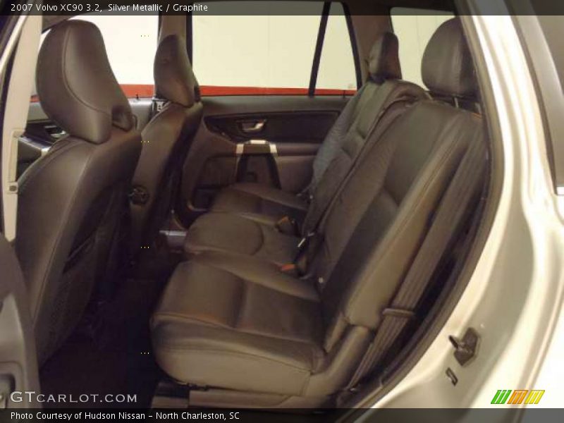 Silver Metallic / Graphite 2007 Volvo XC90 3.2