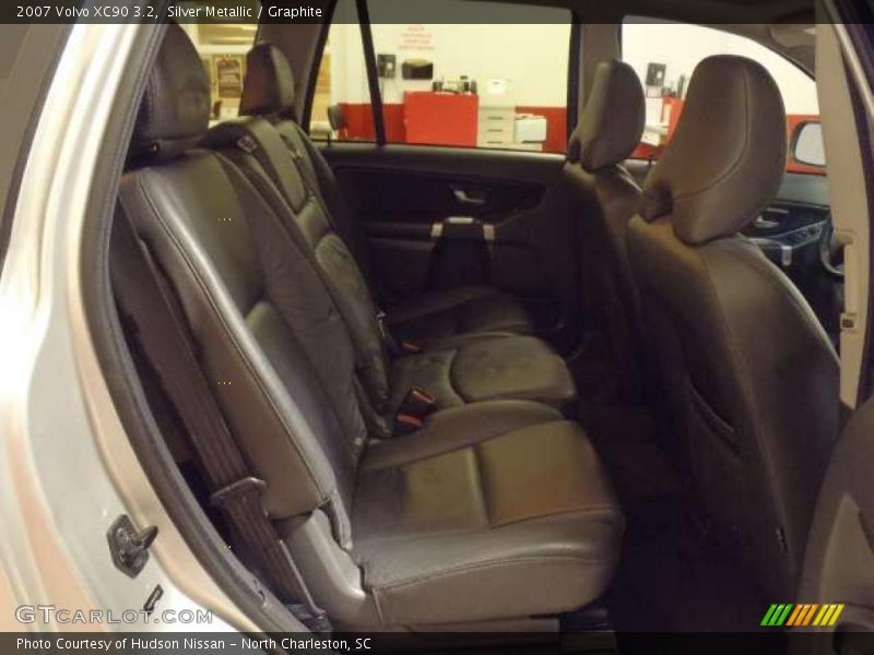 Silver Metallic / Graphite 2007 Volvo XC90 3.2