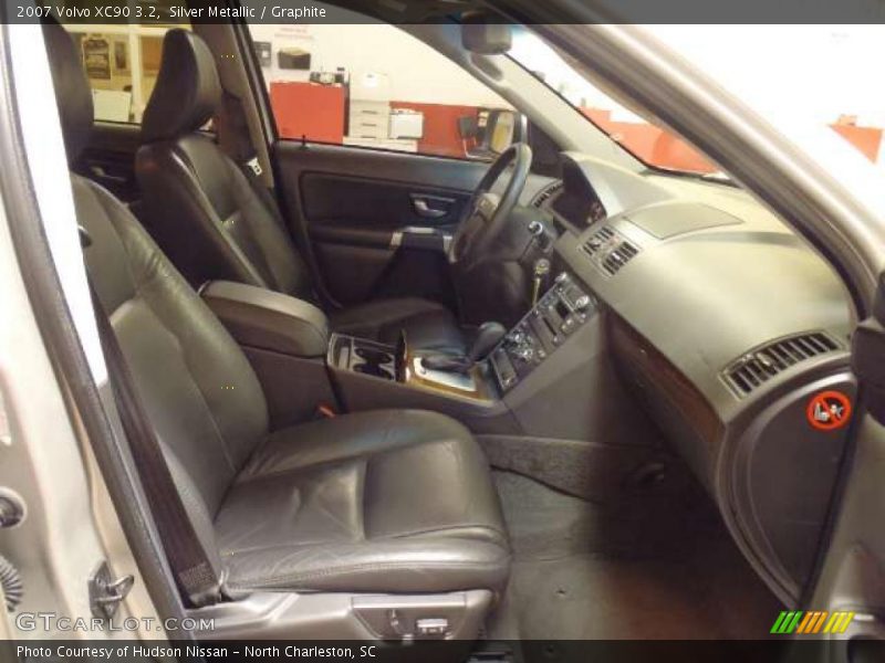 Silver Metallic / Graphite 2007 Volvo XC90 3.2