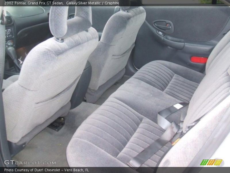 Galaxy Silver Metallic / Graphite 2002 Pontiac Grand Prix GT Sedan