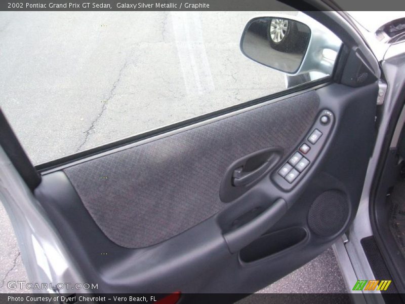 Galaxy Silver Metallic / Graphite 2002 Pontiac Grand Prix GT Sedan