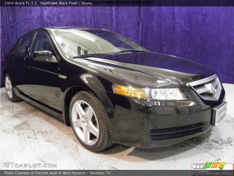 Nighthawk Black Pearl / Ebony 2004 Acura TL 3.2