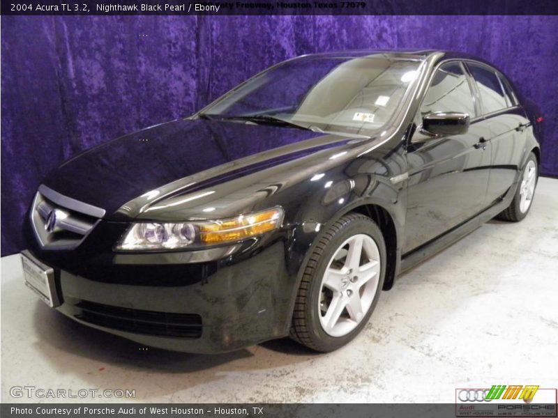 Nighthawk Black Pearl / Ebony 2004 Acura TL 3.2