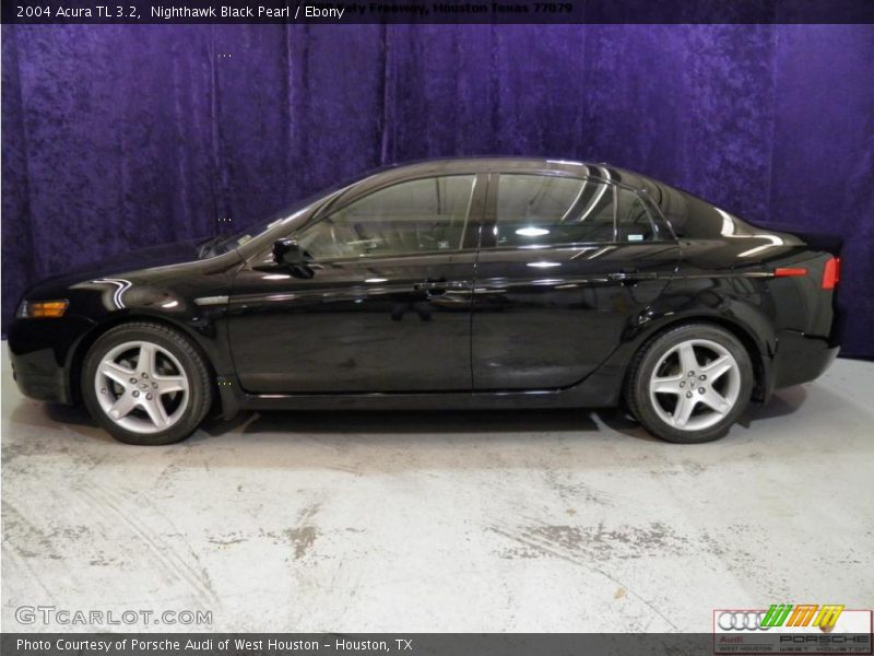 Nighthawk Black Pearl / Ebony 2004 Acura TL 3.2