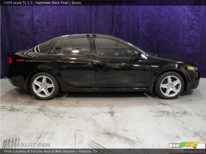 Nighthawk Black Pearl / Ebony 2004 Acura TL 3.2