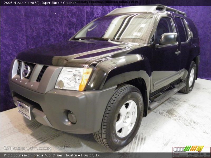 Super Black / Graphite 2006 Nissan Xterra SE