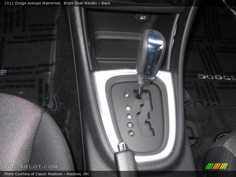  2011 Avenger Mainstreet 4 Speed Automatic Shifter