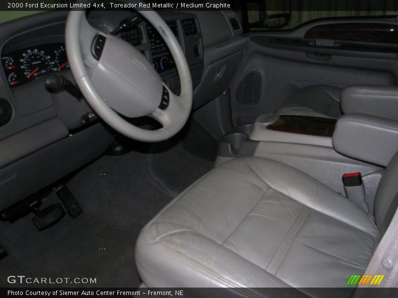 Toreador Red Metallic / Medium Graphite 2000 Ford Excursion Limited 4x4