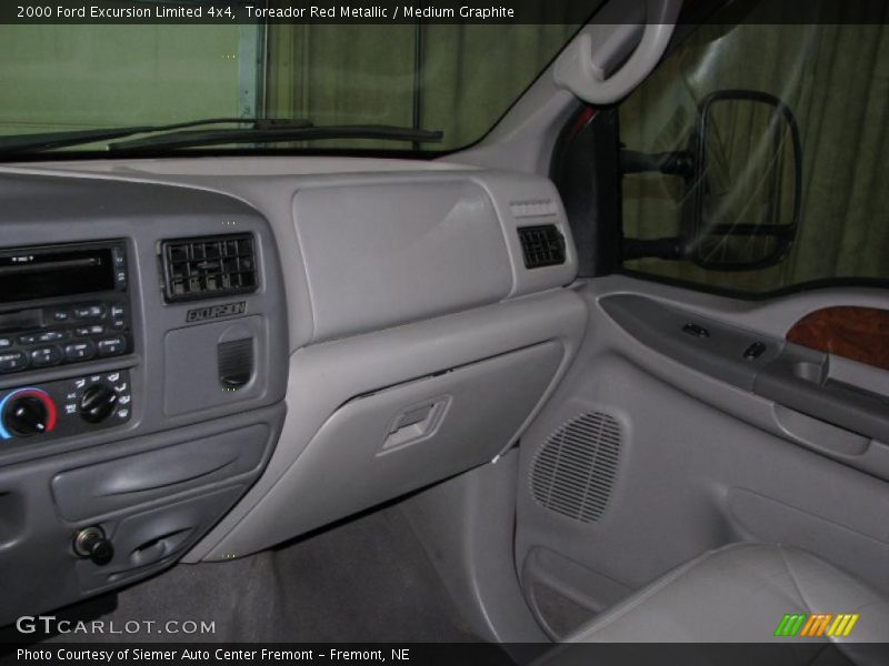 Toreador Red Metallic / Medium Graphite 2000 Ford Excursion Limited 4x4