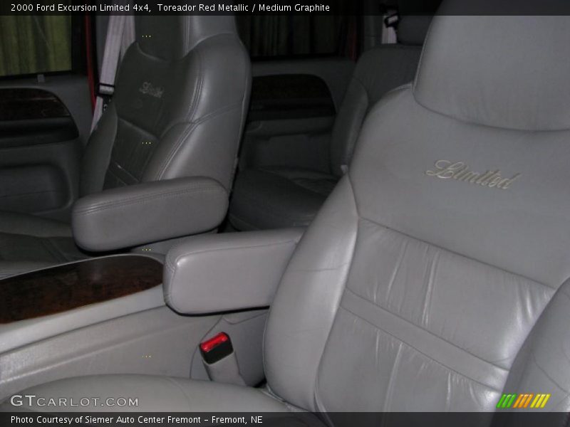 Toreador Red Metallic / Medium Graphite 2000 Ford Excursion Limited 4x4