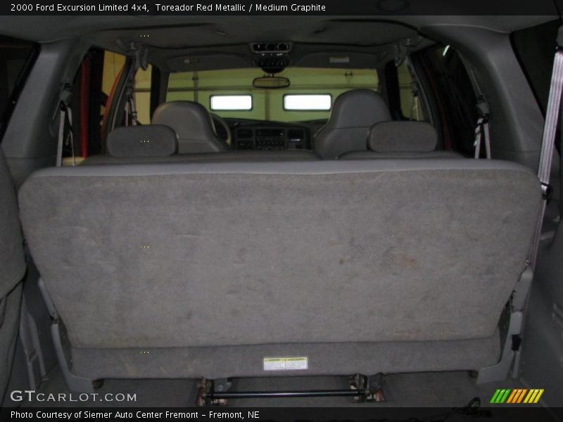 Toreador Red Metallic / Medium Graphite 2000 Ford Excursion Limited 4x4
