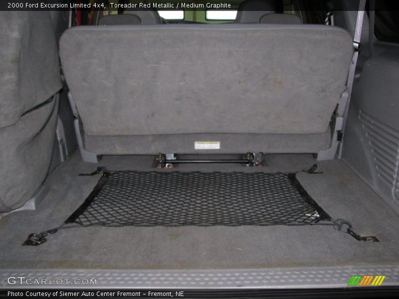 Toreador Red Metallic / Medium Graphite 2000 Ford Excursion Limited 4x4