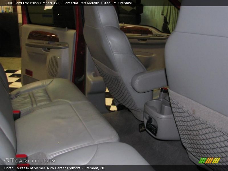 Toreador Red Metallic / Medium Graphite 2000 Ford Excursion Limited 4x4