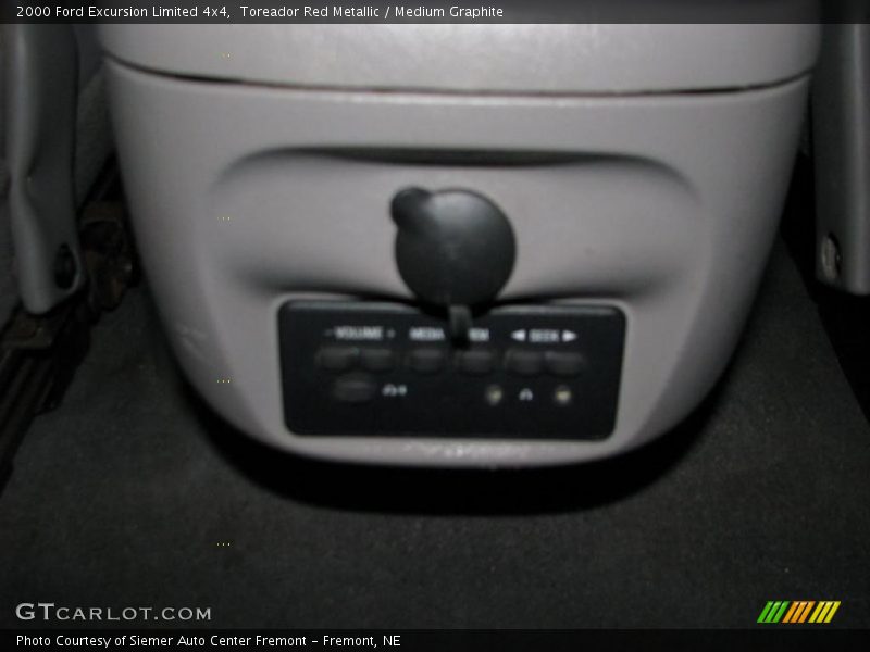 Toreador Red Metallic / Medium Graphite 2000 Ford Excursion Limited 4x4