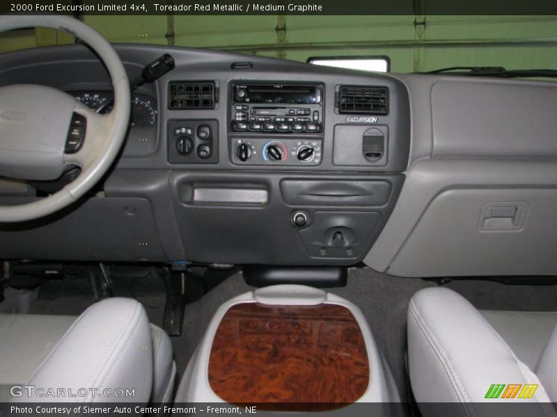 Toreador Red Metallic / Medium Graphite 2000 Ford Excursion Limited 4x4
