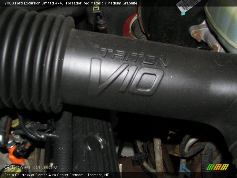  2000 Excursion Limited 4x4 Engine - 6.8 Liter SOHC 20-Valve V10