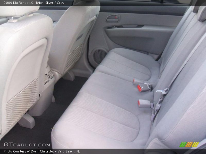 Bright Silver / Gray 2009 Kia Rondo LX