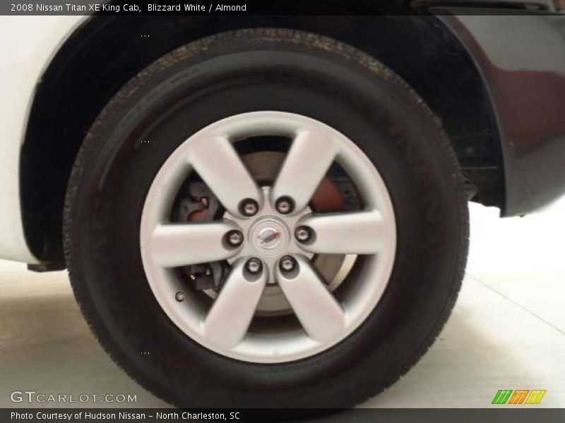 Blizzard White / Almond 2008 Nissan Titan XE King Cab