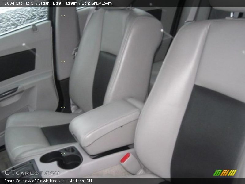 Light Platinum / Light Gray/Ebony 2004 Cadillac CTS Sedan
