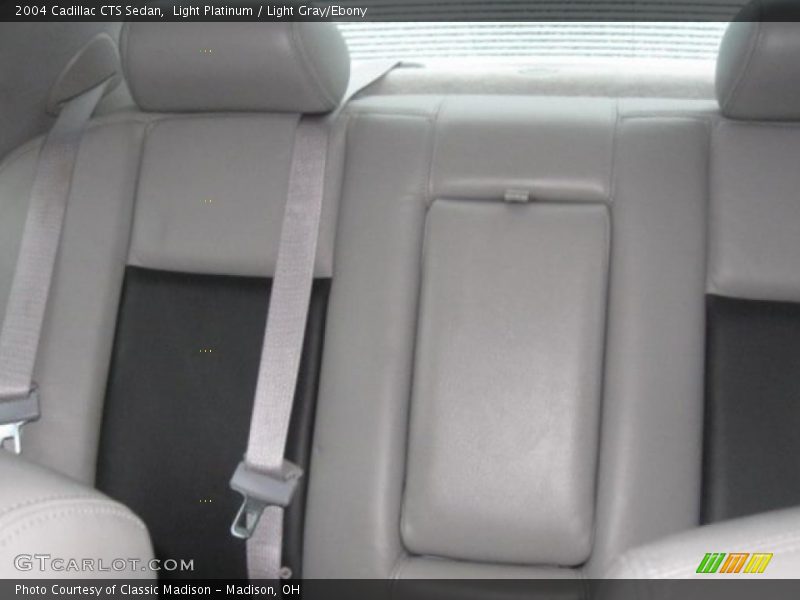 Light Platinum / Light Gray/Ebony 2004 Cadillac CTS Sedan