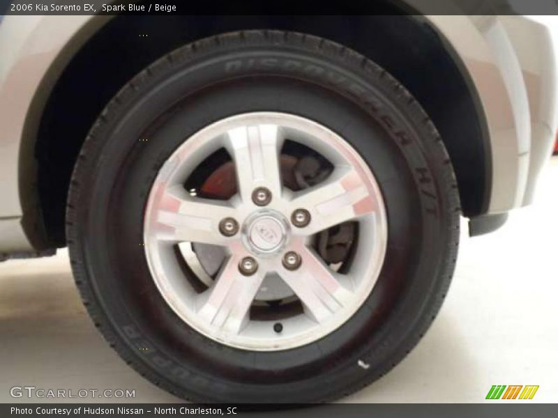 Spark Blue / Beige 2006 Kia Sorento EX